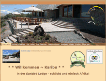 Tablet Screenshot of german.sunbirdkenya.com